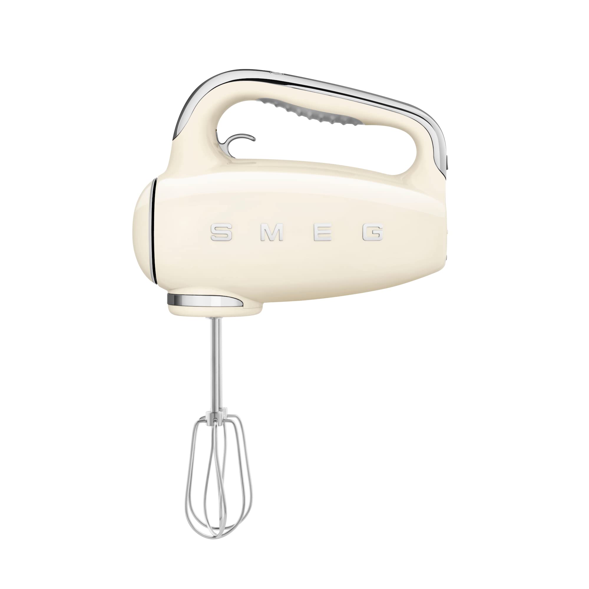 Smeg Red 50'S Retro Style Electric Hand Mixer (Cream)