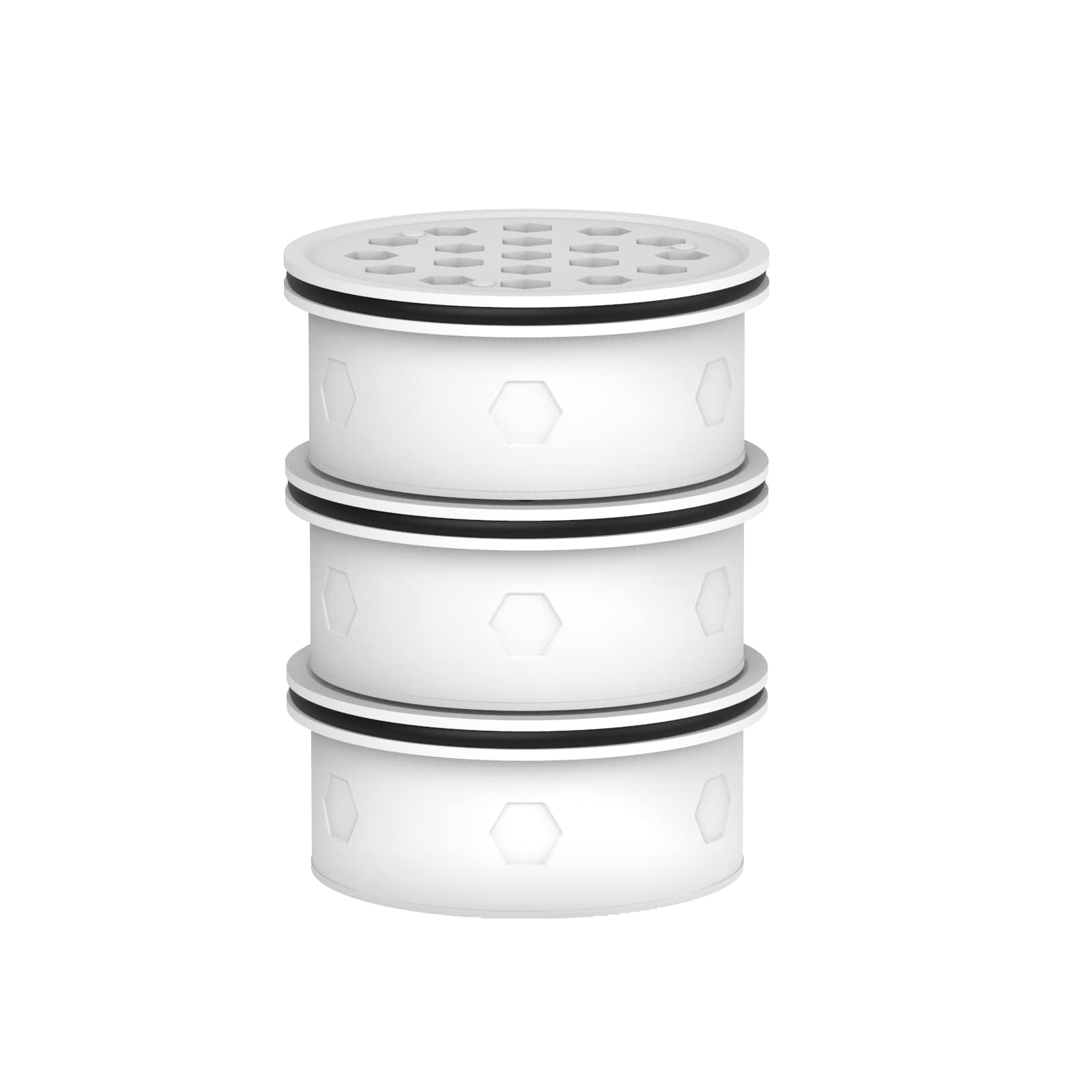 Glacier Fresh Water Pitcher Filter Replacement For Ls Home Dispenser And Pitcher Systems, Reduces Chlorine Taste And Odor, 3 Act