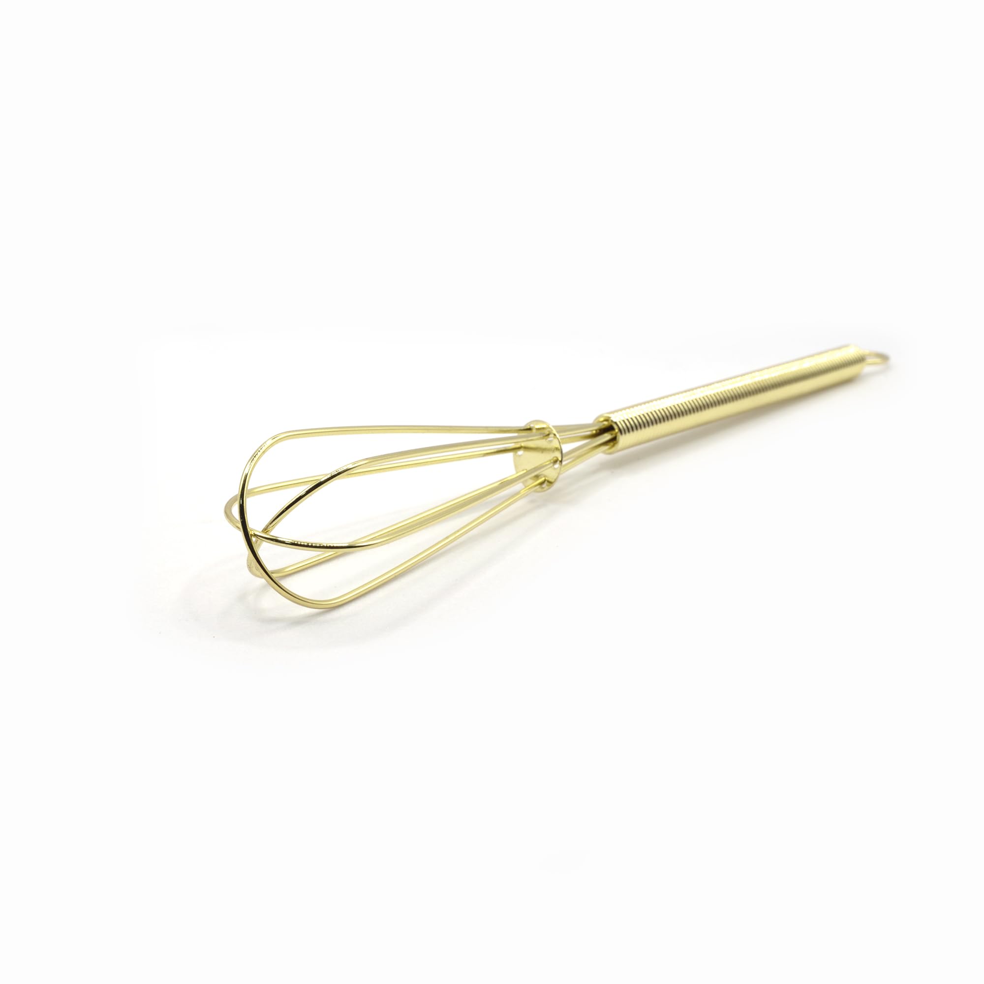 Mini Whisks 7 Inch 4Pcs(Gold)