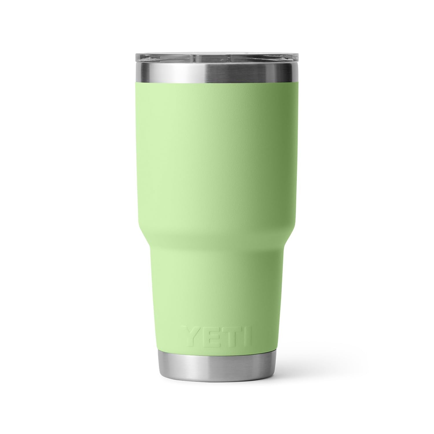 Yeti Rambler 30 Oz Tumbler, Stainless Steel, Vacuum Insulated With Magslider Lid, Key Lime
