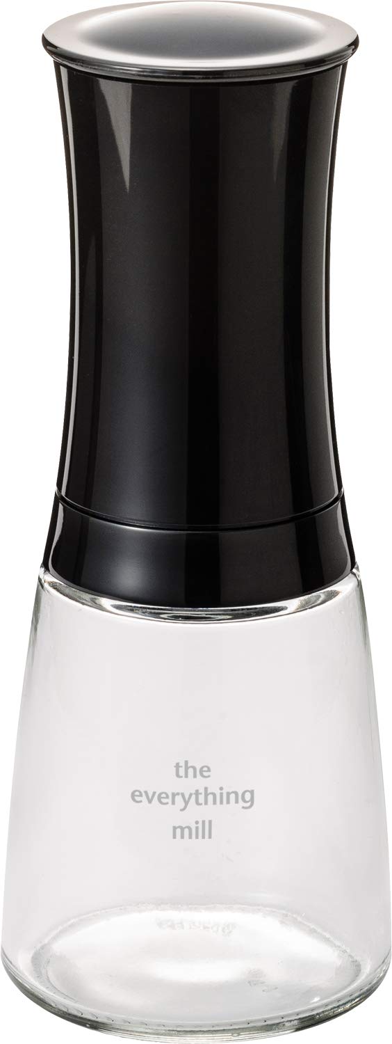 Kyocera Advanced Ceramics Pepper, Salt, Seed and Spice Mill with Adjustable Advanced Ceramic Grinder, The Everything Mill-Bright