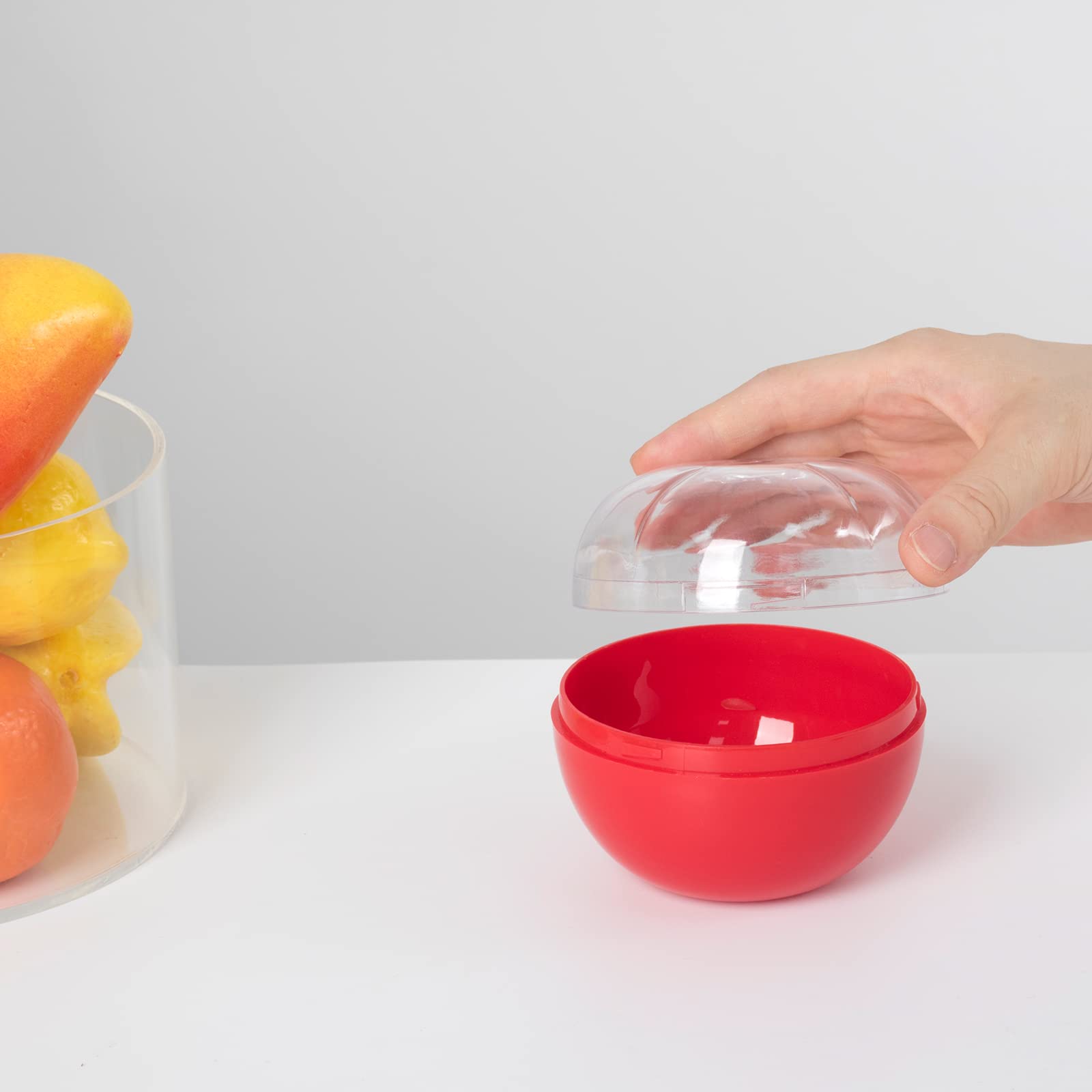 Vegetable And Fruit Storage Containers For Fridge, Bpa Free Fresh Reusable Food Savers, Onion Storage Container ?Garlic Saver?To