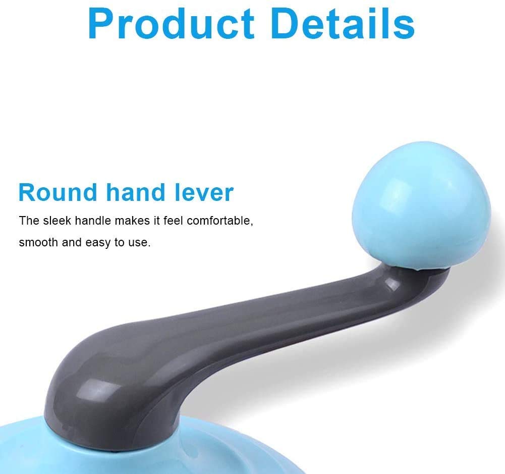 Egg Whisk &Separators Plastic Hand Crank Push Whisk Blender For Home - Versatile Tool For Egg Beater, Milk Frother, Hand Push Mi