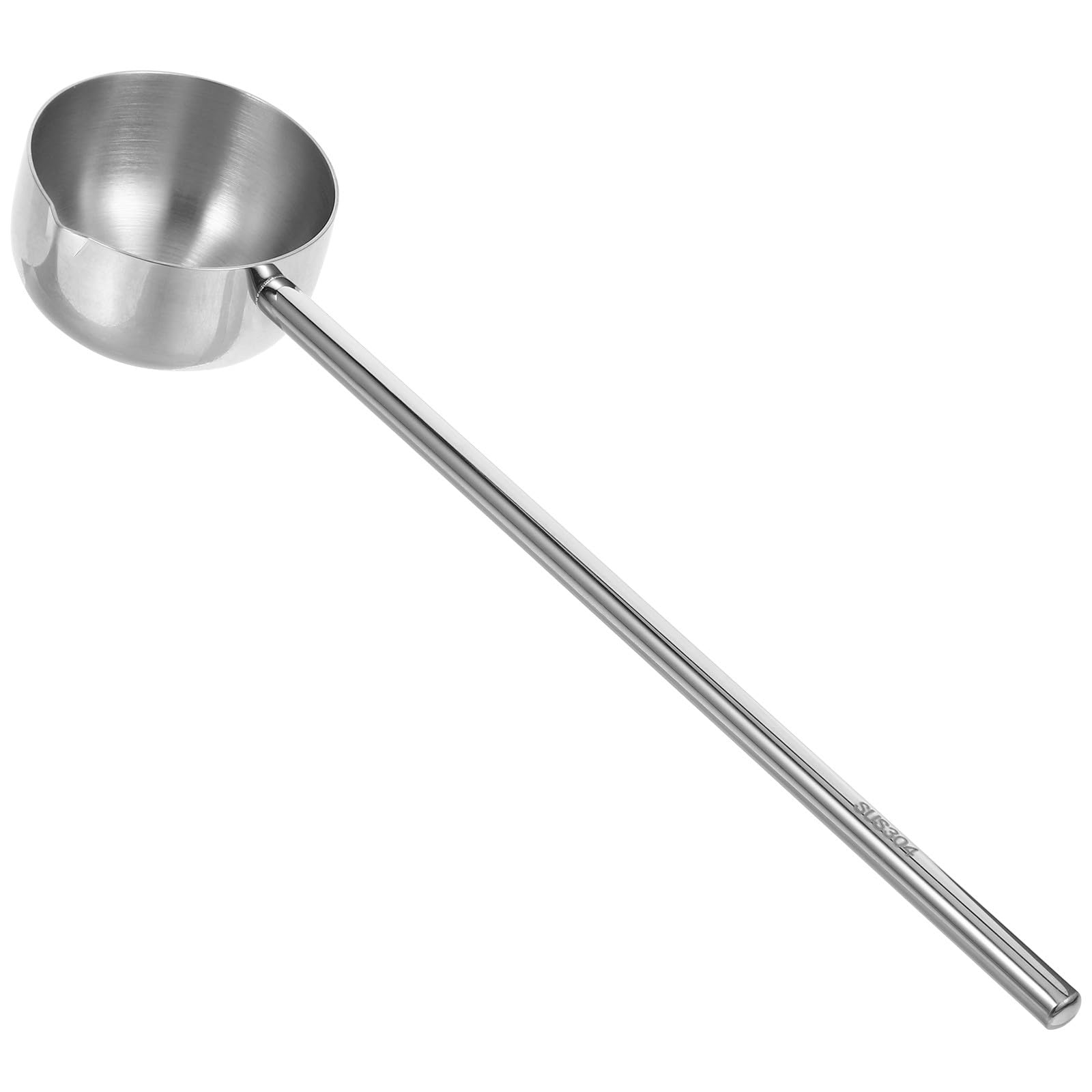 Stainless Steel Soup Ladle 75ml Silver for Restaurants and Homes