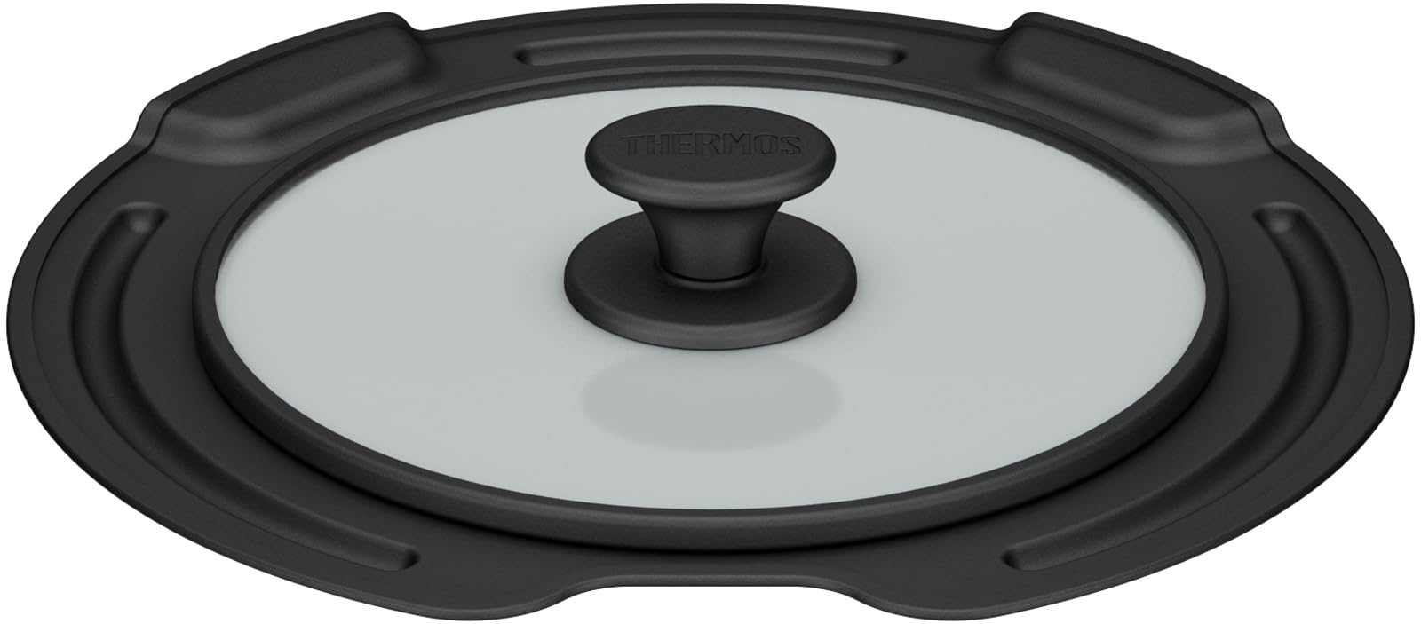 Thermos KLJ020 BK Lid for Pot with Handle Removal, Black