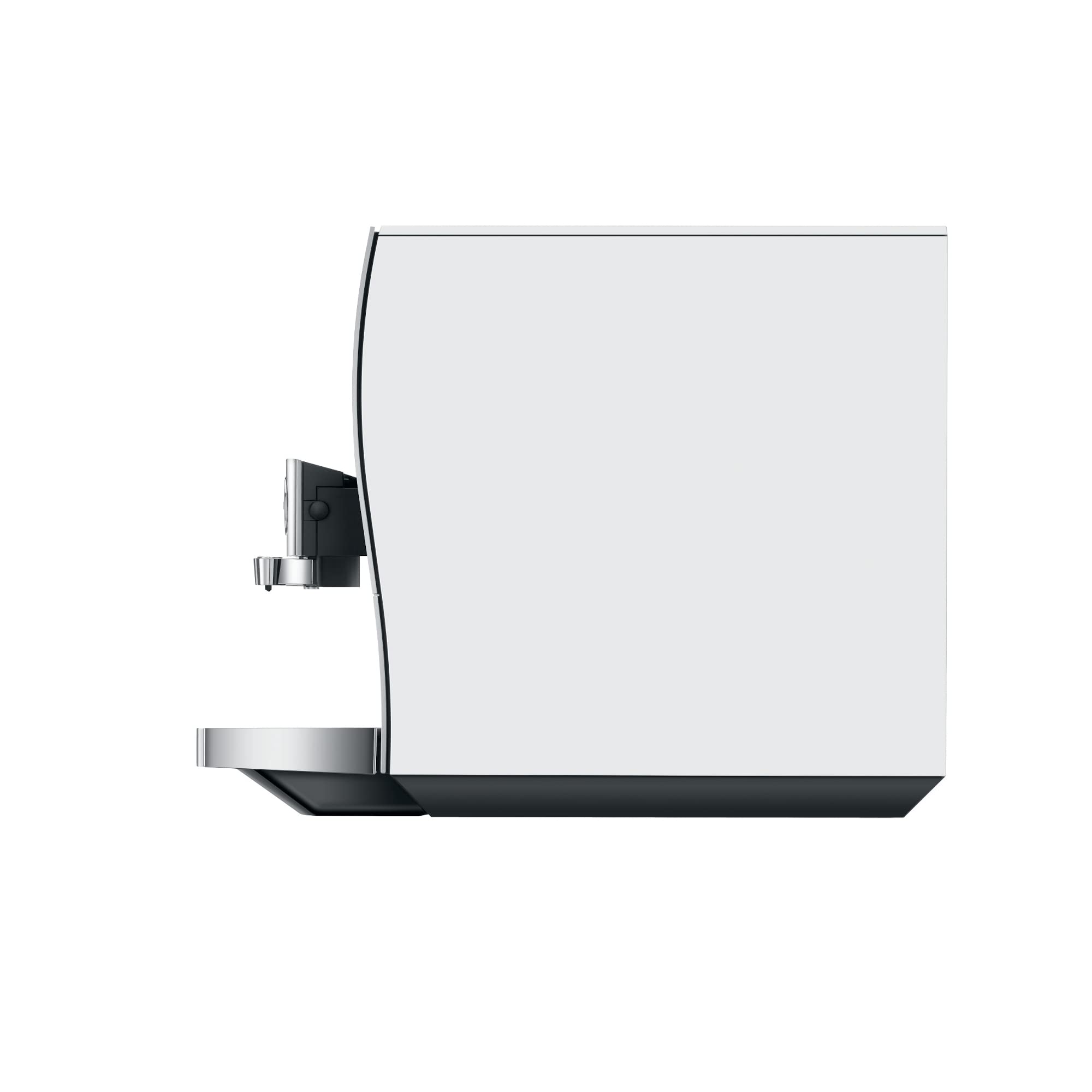 Jura Z10 Automatic Coffee Machine For Hot And Cold Coffee (Aluminum White)