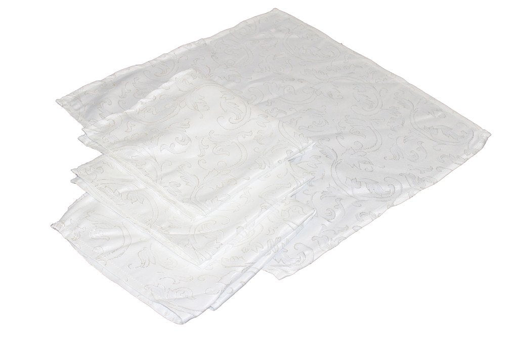 Princess Embroidered Vintage Lace 18'' X 18'' Napkin- Set Of 4 - In Cream