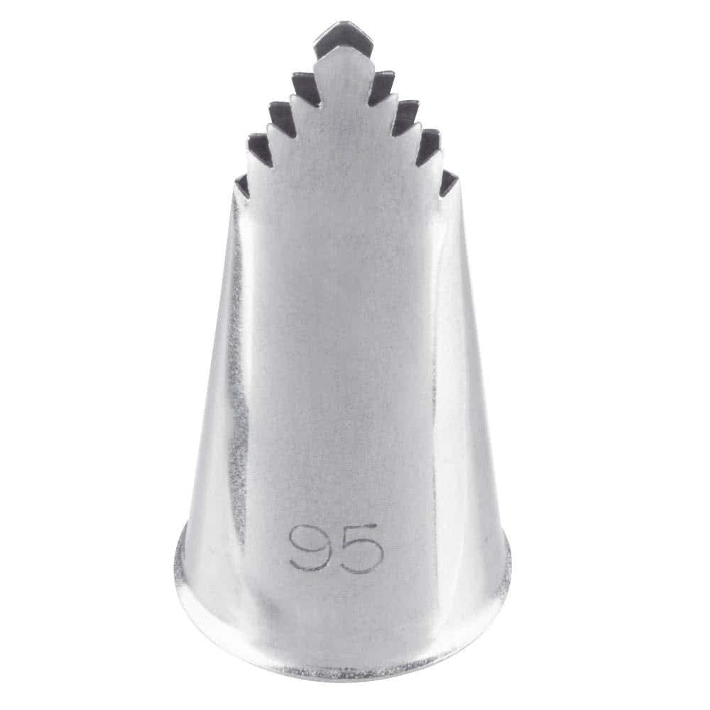 Ateco French Leaf Ruffle Decorating Pastry Tip #95