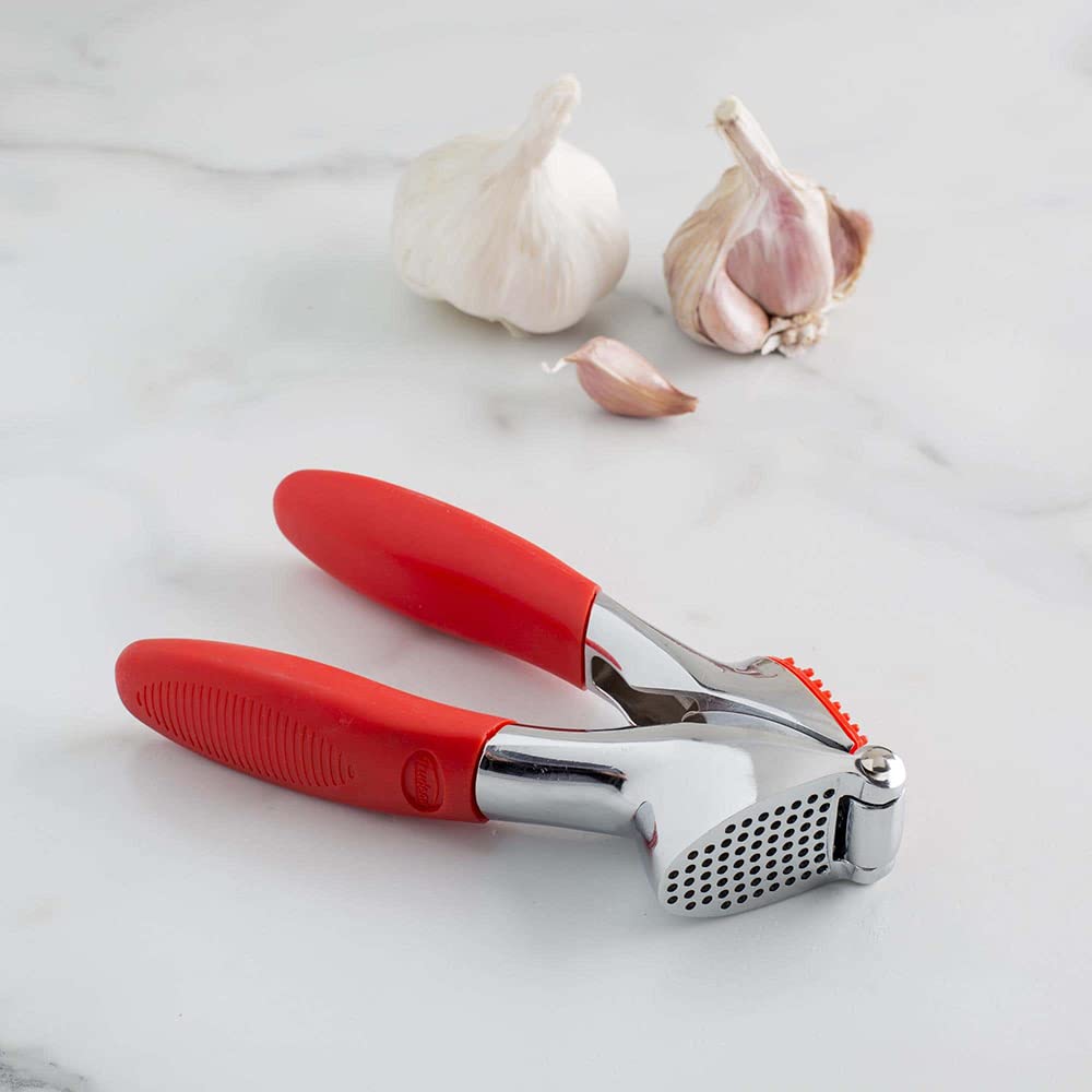 Trudeau Maison Garlic Press - Red