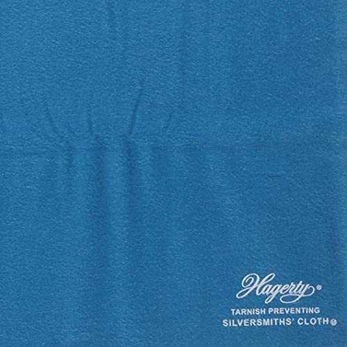 Hagerty Zippered Holloware Silver Storage Bag, 24 X 30-Inch, Blue
