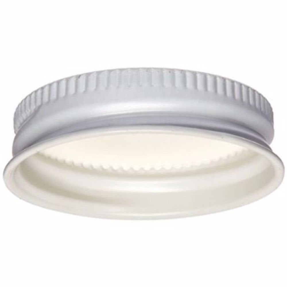 Home Brew Stuff 75012Wt White Metal Growler Caps 38Mm Fits Most 1/2 And 1 Gallon Jugs (12)