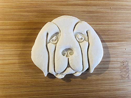 Saint Bernard Cookie Cutter And Dog Treat Cutter - Face - 3 Inch
