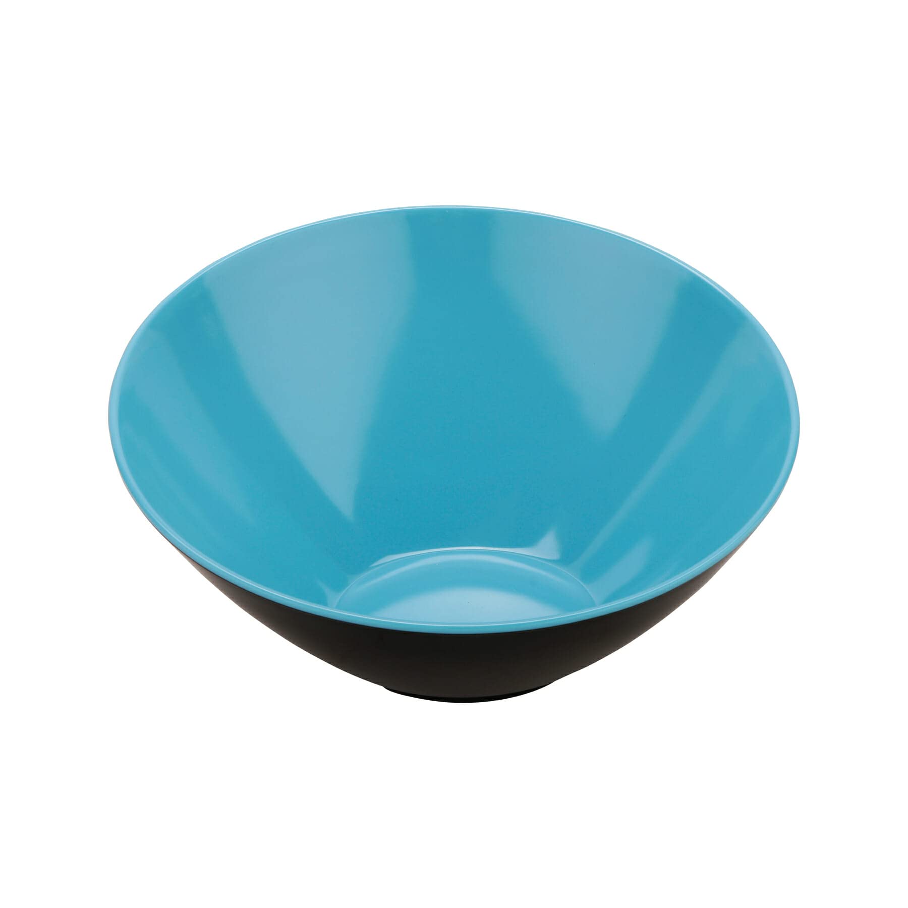 G.E.T. B-789-PK Angled Cascading Serving Bowl for Salads, Snacks and Pasta, 1 Quart / 10, Pumpkin