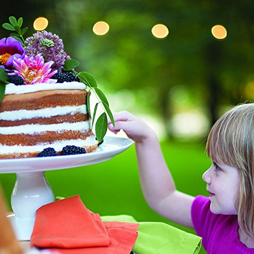 Nordic Ware 9'' Round Non-Stick Natural Aluminum Cake Pans (2 Pack), Metallic