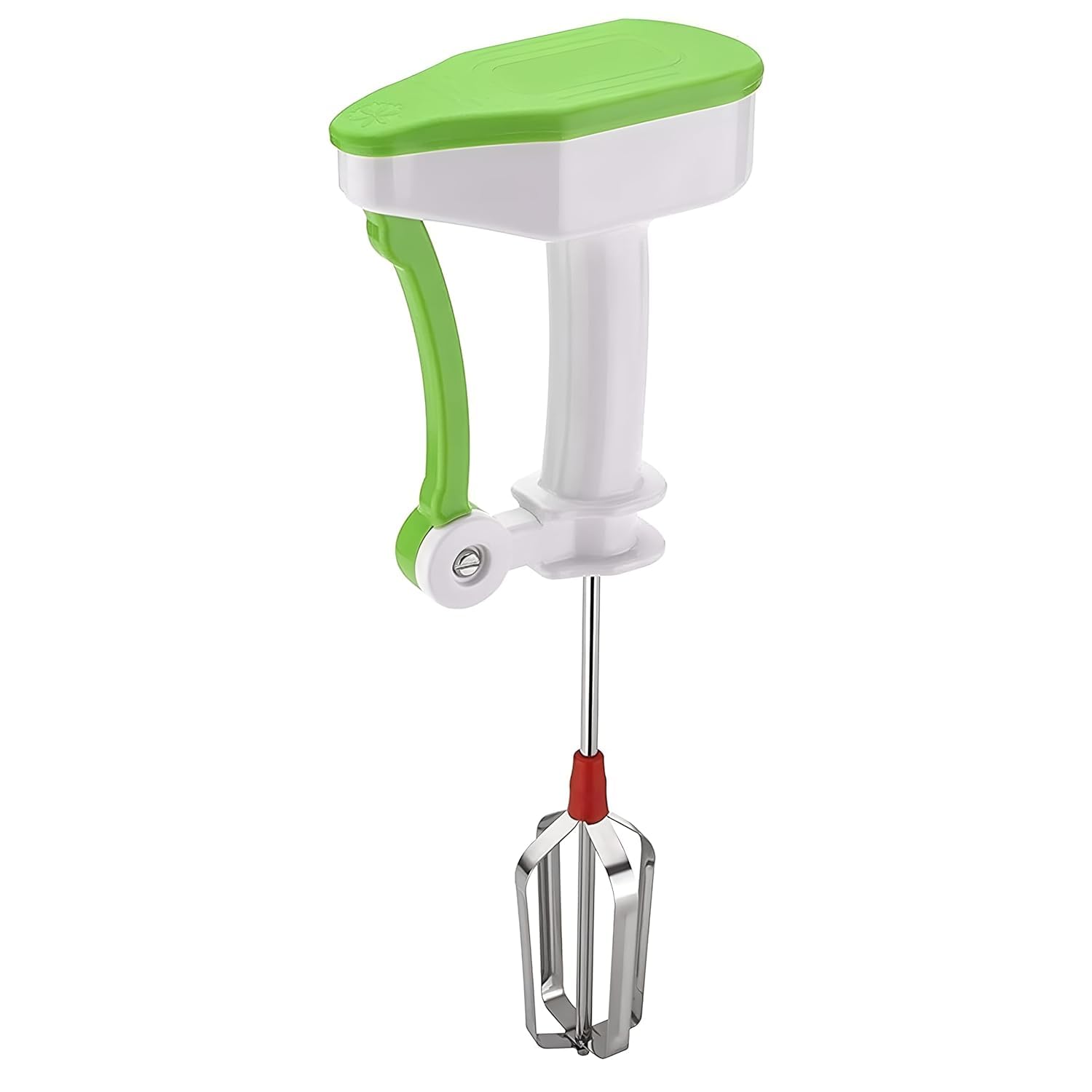 Rsinc Portable PowerFree Hand Blender| Manual Food Mixer, HandOperated Egg Beater, NonElectric Whisk, EcoFriendly Gadget Wit