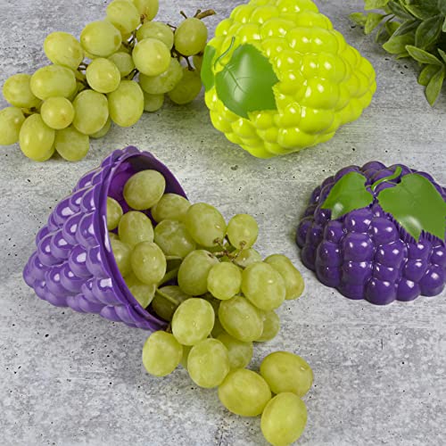 Hutzler Grapes To-Go Bento Box, Purple