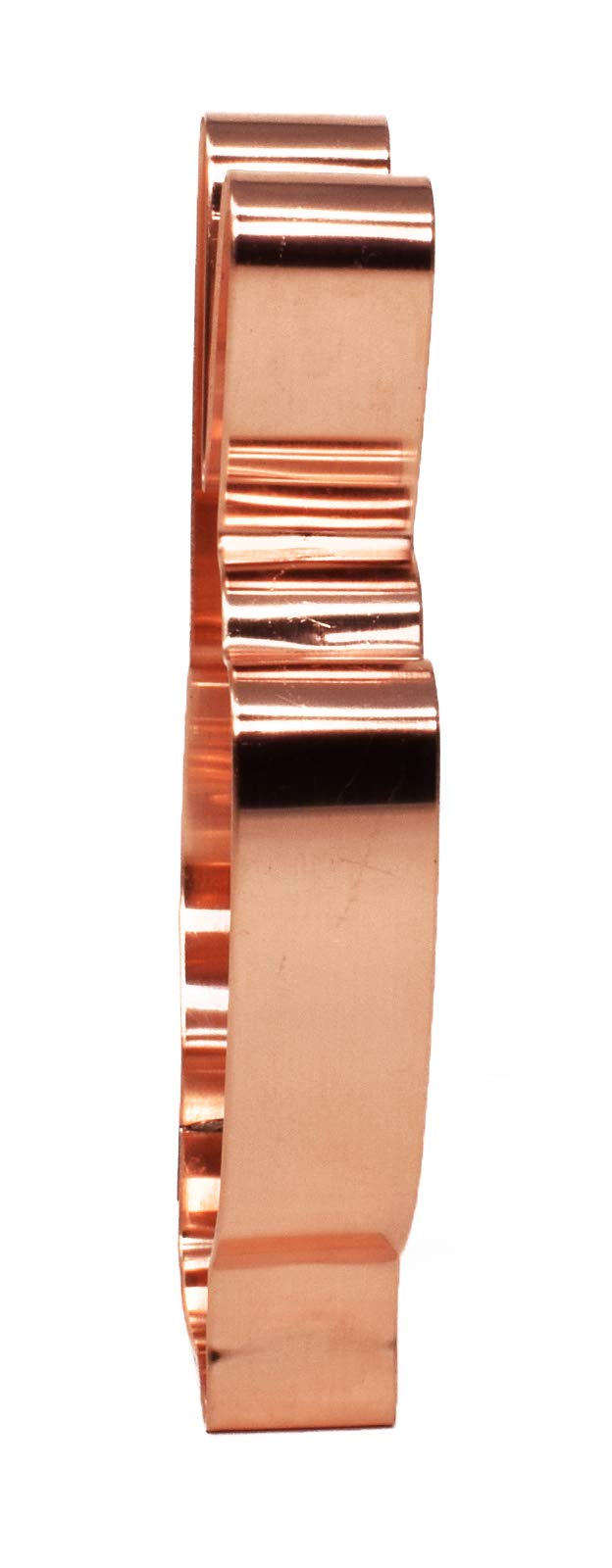 V Sign - Peace Symbol Hand Gesture - Copper Hand Cookie Cutter