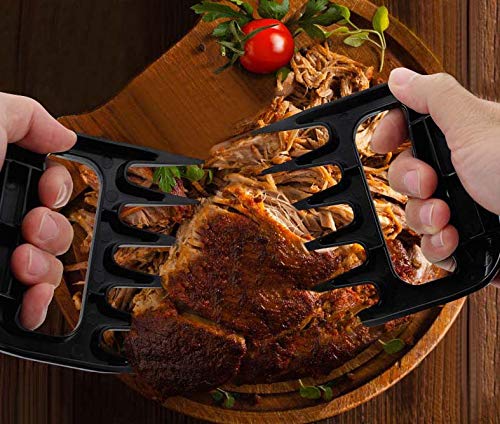 Topulors Ideal Gift Meat Claws-Strongest Bbq Meat Handler Forks Pulled Pork Shred Handling Meat & Carving Turkey Claws Handler S