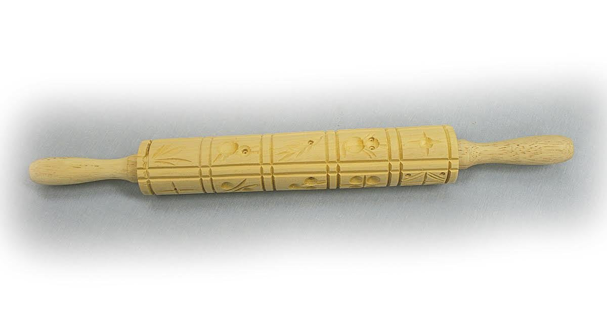 Bethany Housewares 465 Springerle Rolling Pin