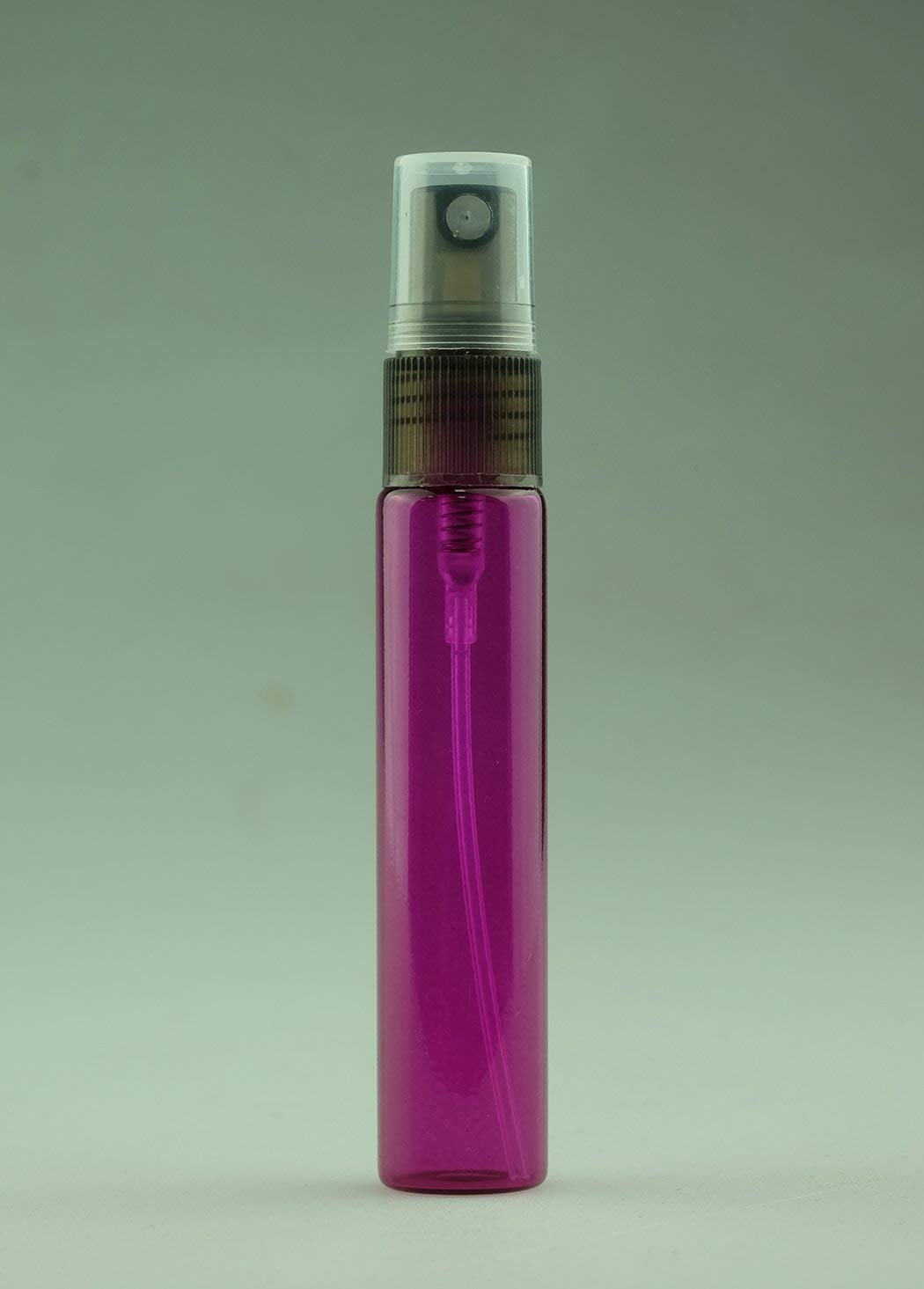 Zbfwmx 20 Pack Set 10Ml Protable Refill Bulk Atomizer Spray Travel Perfume Bottle Hydrating Empty Bottle (Red)