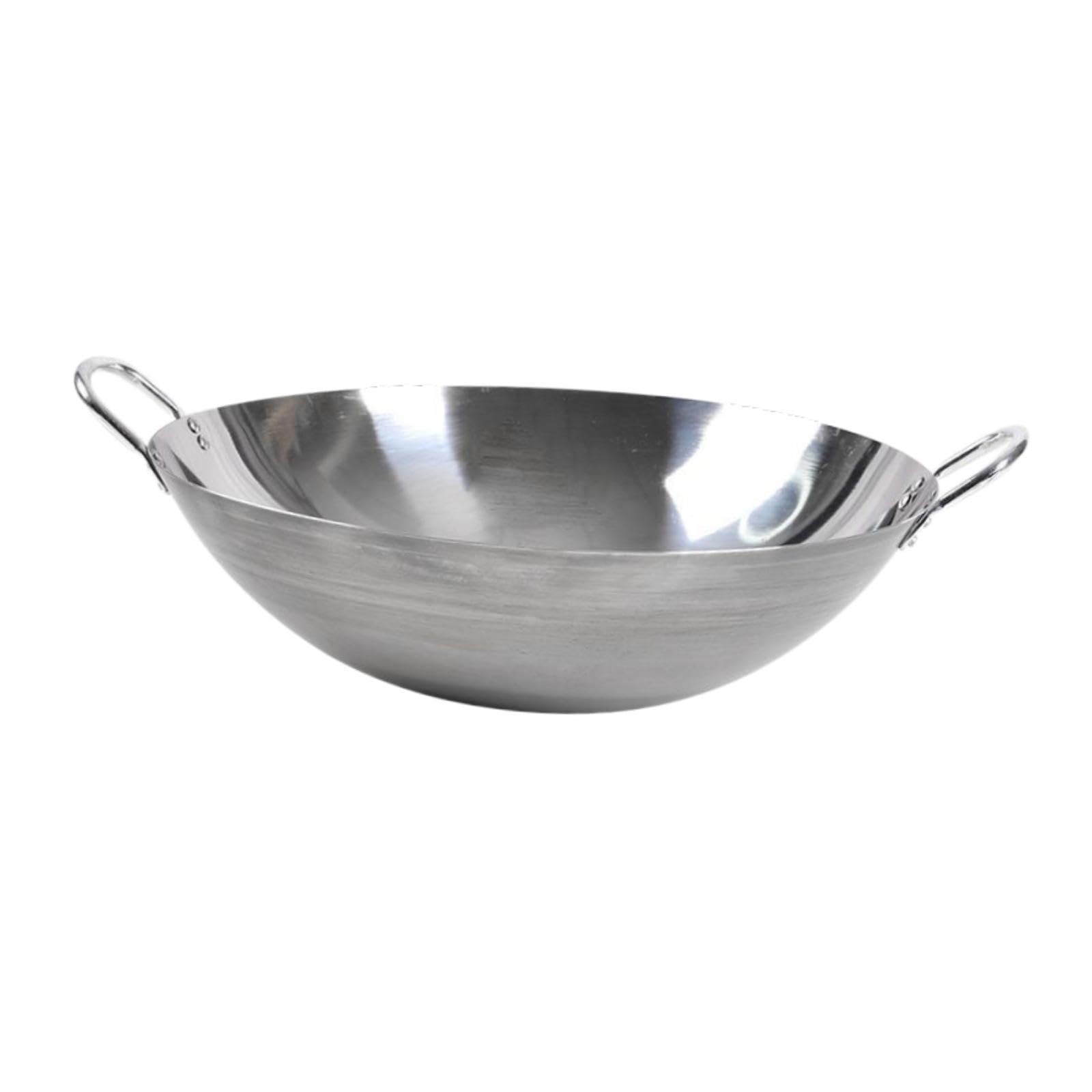 Ecomistiq Stir Fry Pan Multi Cooking Wok Grilling Wok For Kitchen Cooktops Cooking 45Cm