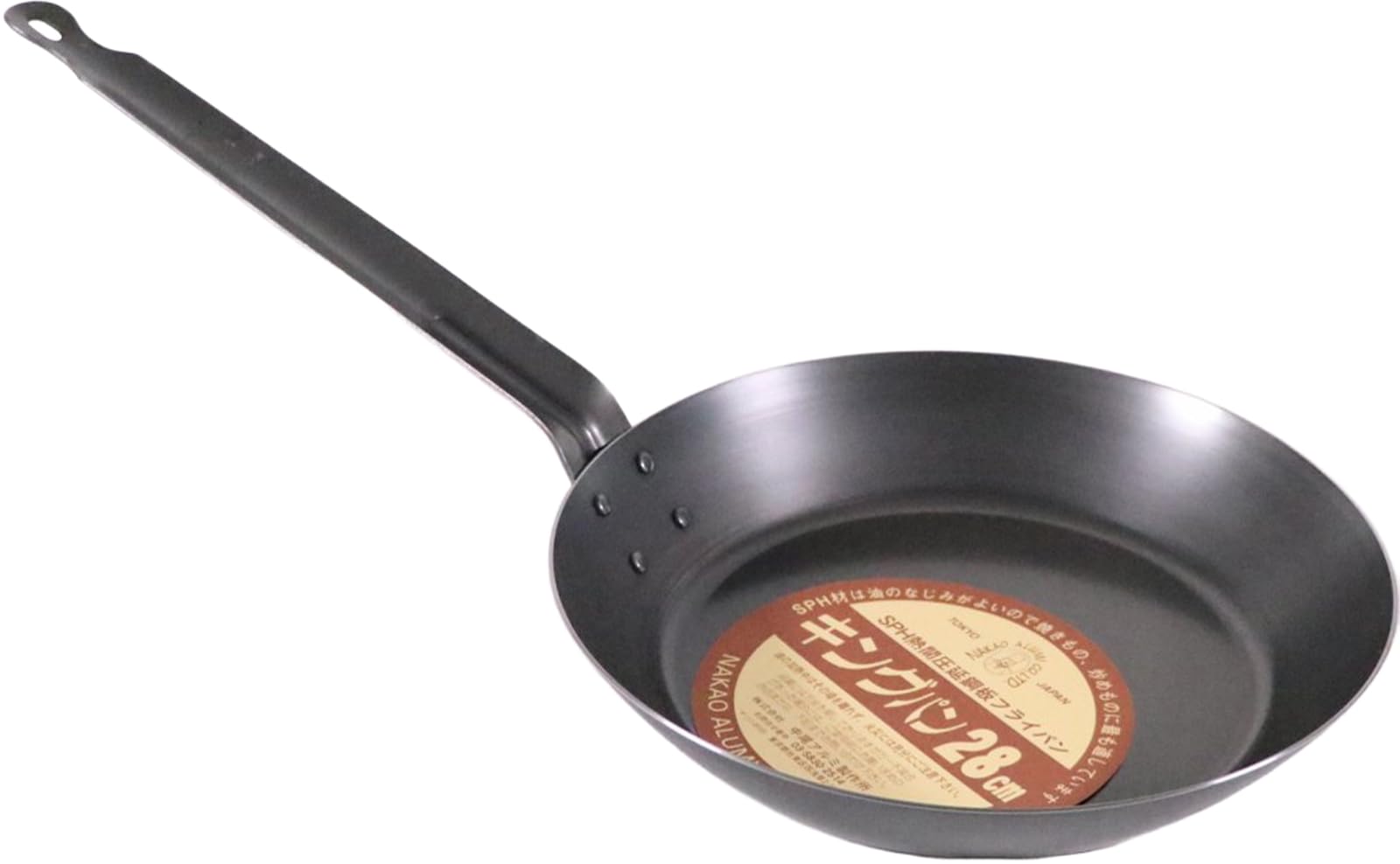 ???????? king iron frying pan 28 cm