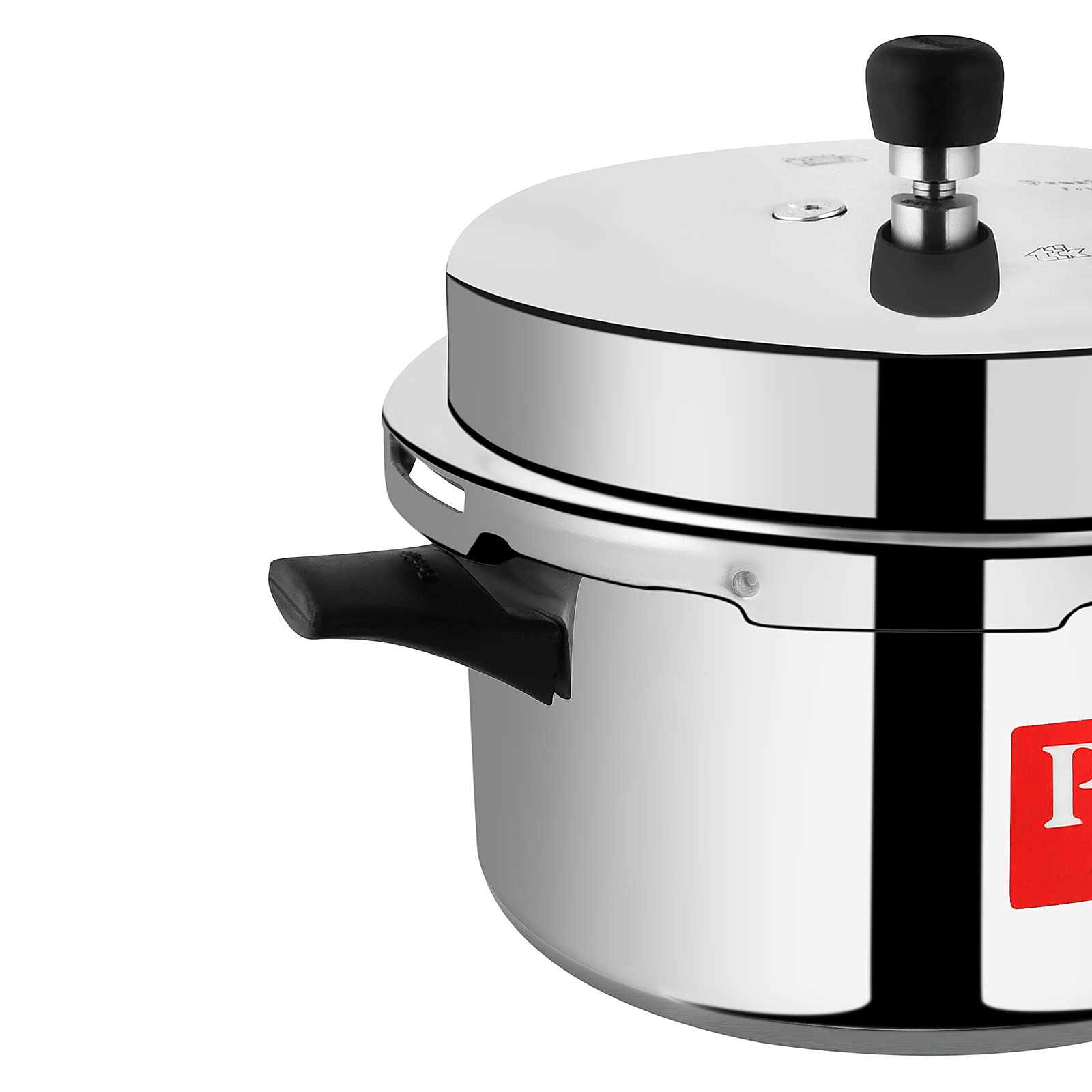 Prestige Popular Pressure Cooker, 7.5 Liter, Silver