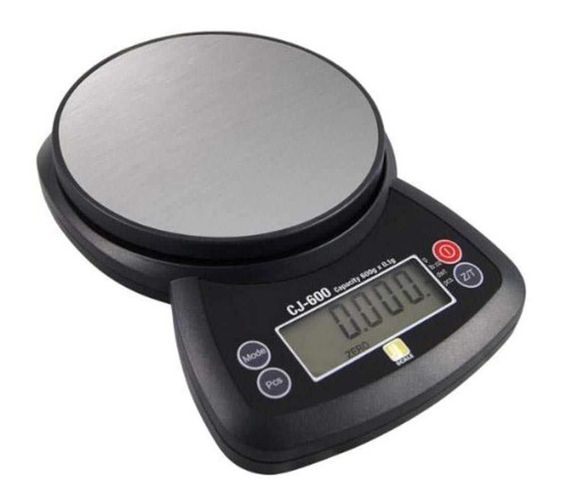 Jennings Cj600 600G X 0.1G Digital Scale, Black