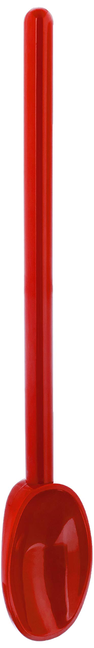 Mercer Culinary Hell'S Tools Hi-Heat Mixing Spoon, 12 Inch, Red