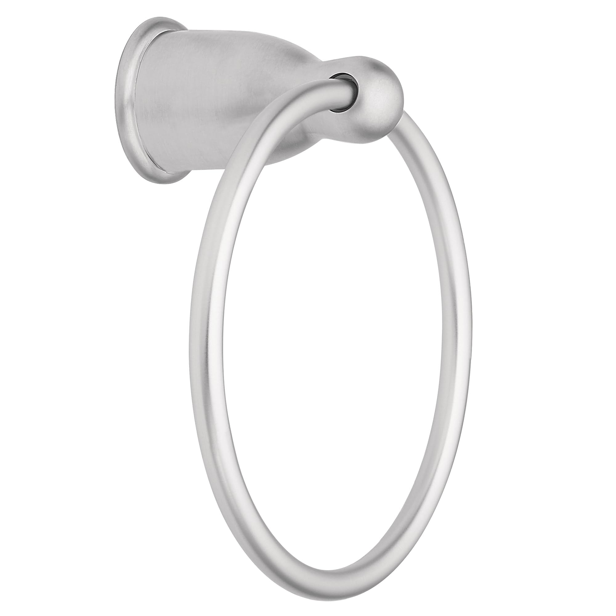 Moen Yb8086Bc Mason Towel Ring, Brushed Chrome