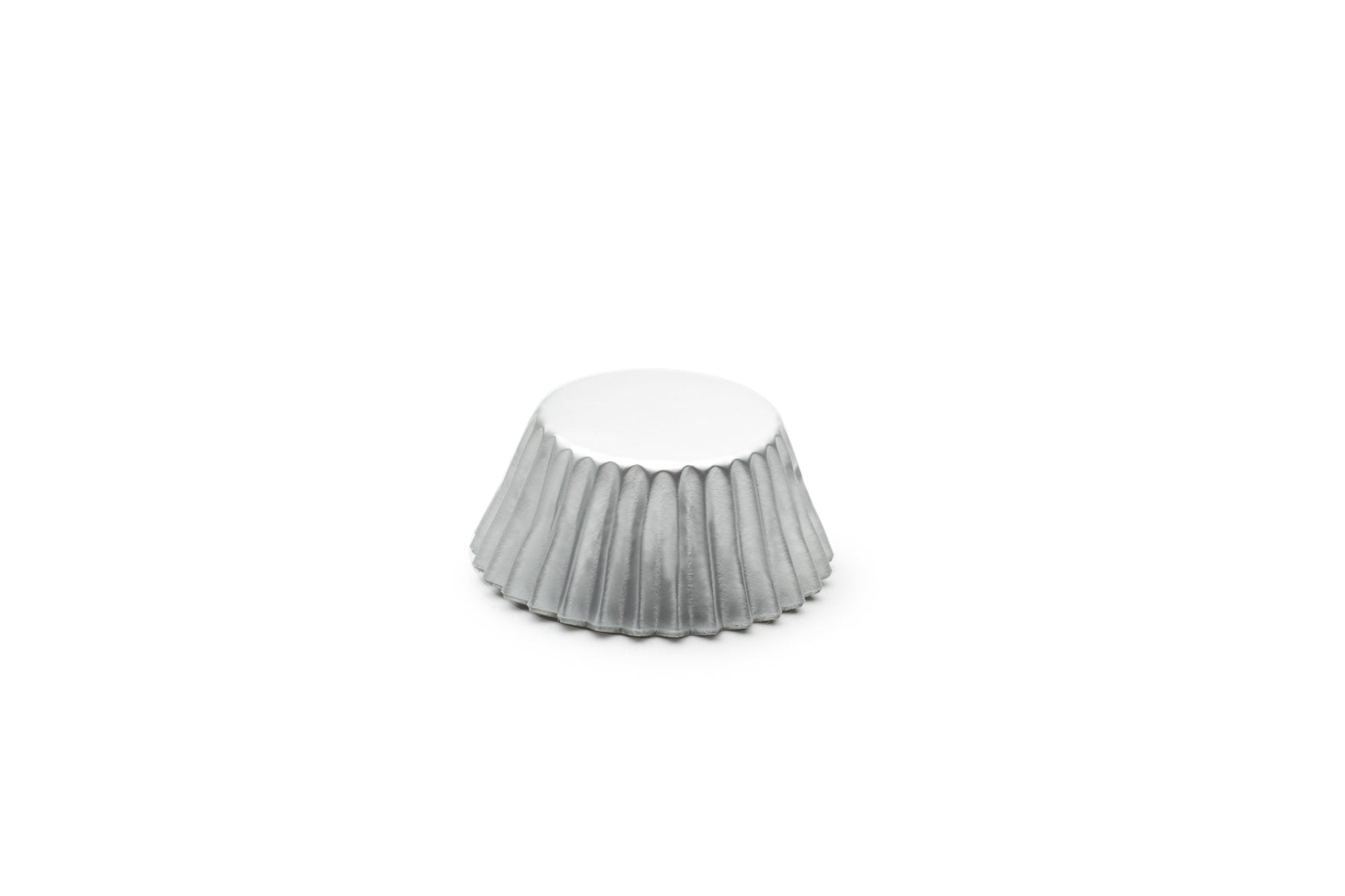 Fox Run Silver Foil Mini Baking Cups, 48 Cups
