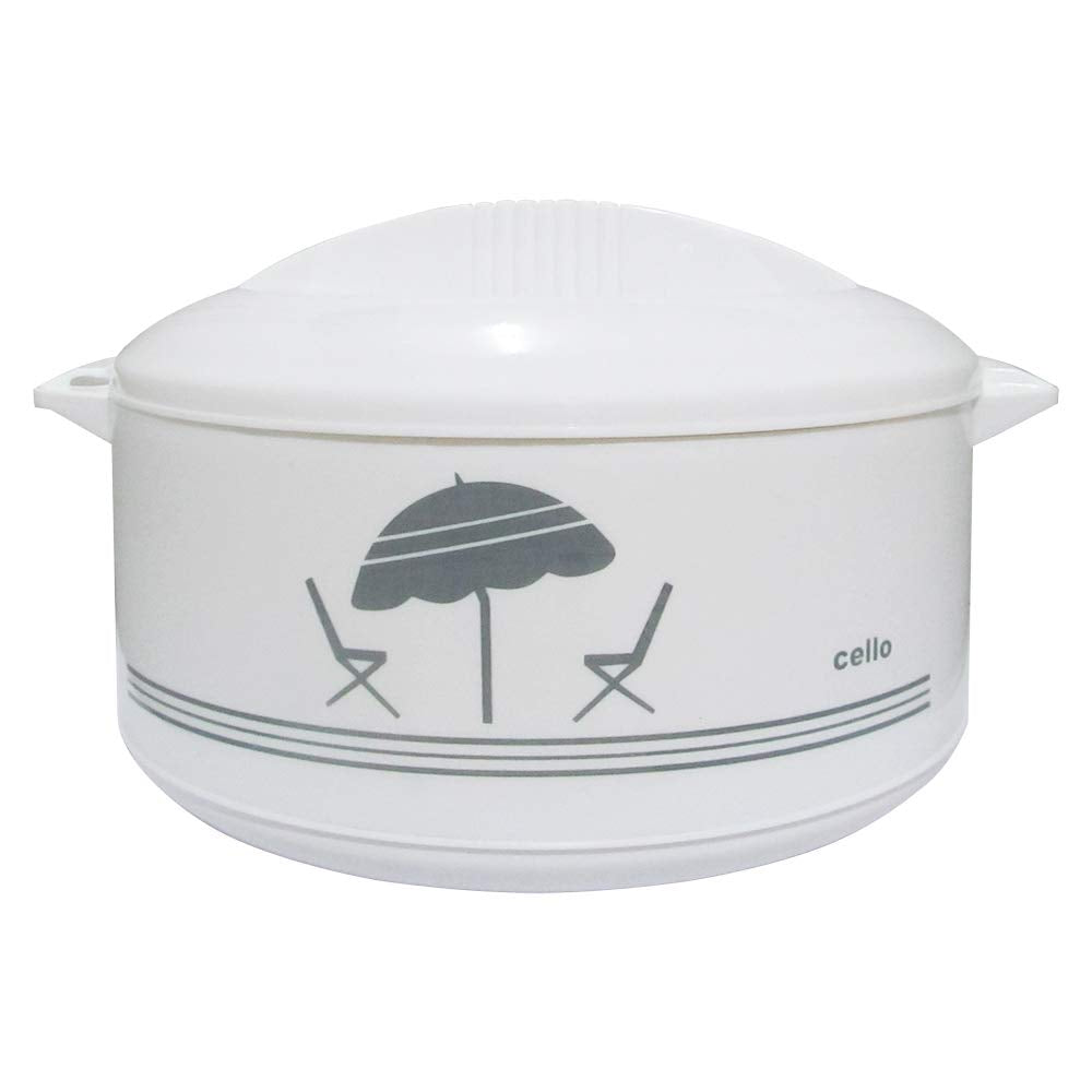 Cello CE3.5L Chef Deluxe HotPot Insulated 3.5 Litre Casserole Warmer/Cooler with hard thick base, 3500ml