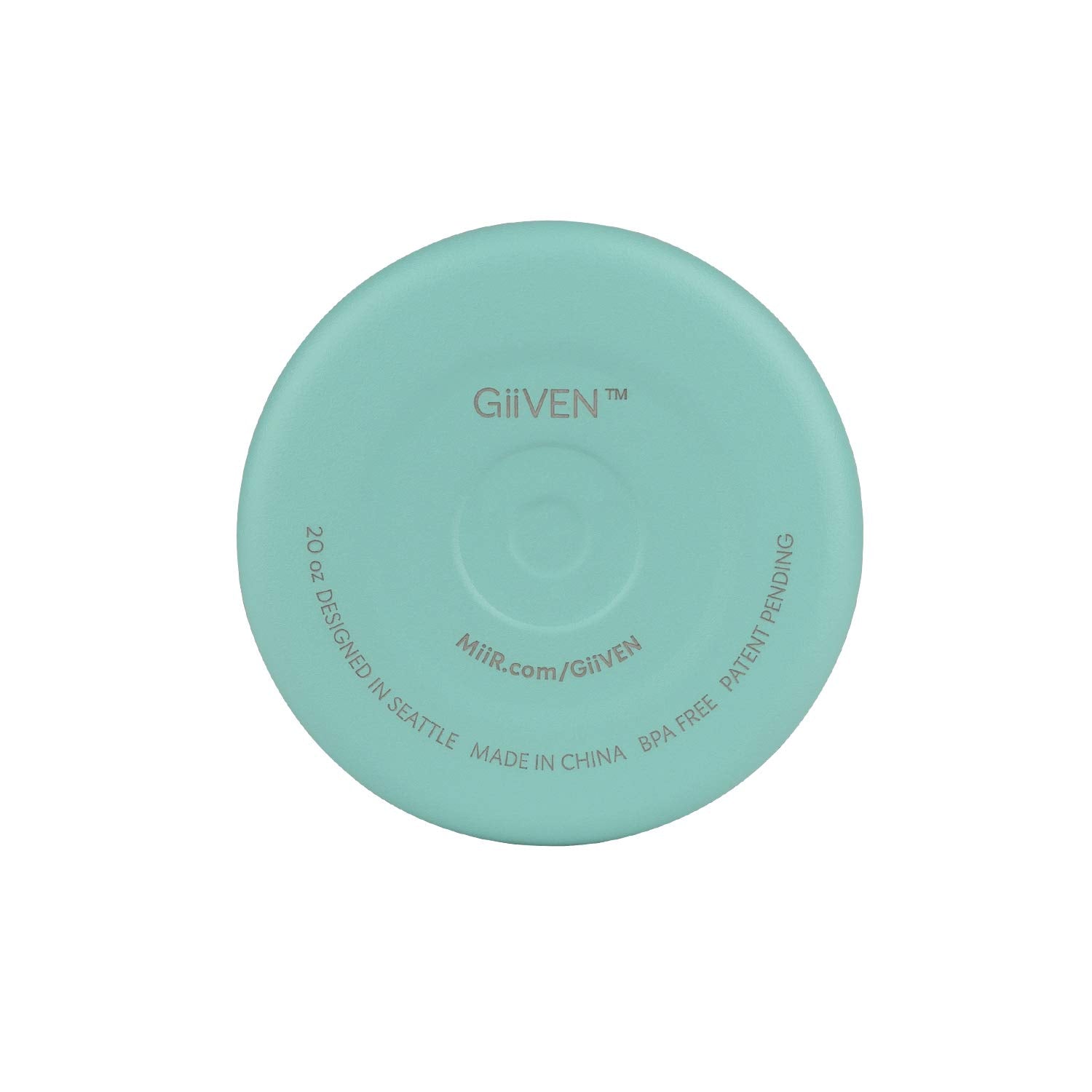 Giiven 24 Oz. Bottle, Glacier Blue