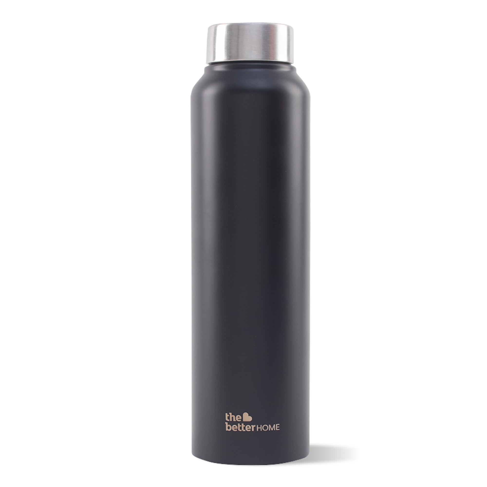 The Better Home 1000 Stainless Steel Water Bottle 1 Litre | RustProof, Lightweight, LeakProof & Durable | EcoFriendly, NonTo