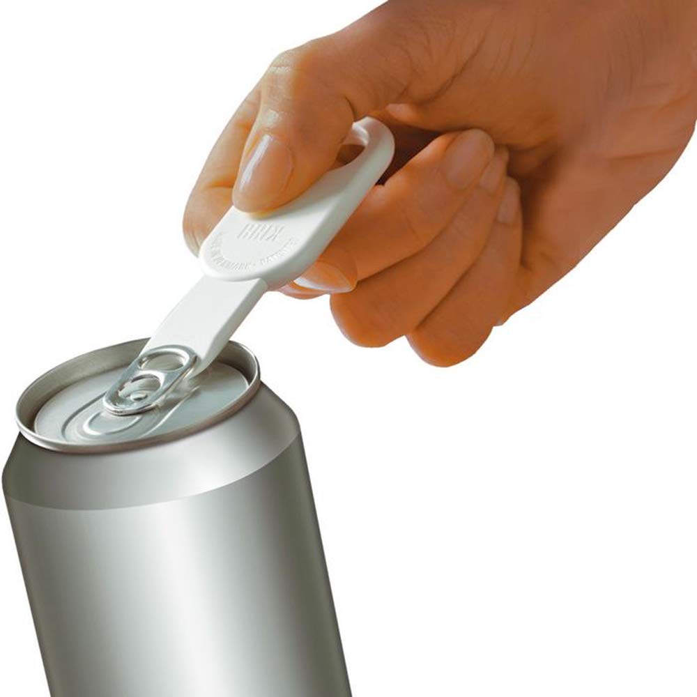 Brix CanPop Beverage Can Opener  Set of 2  Multicolor