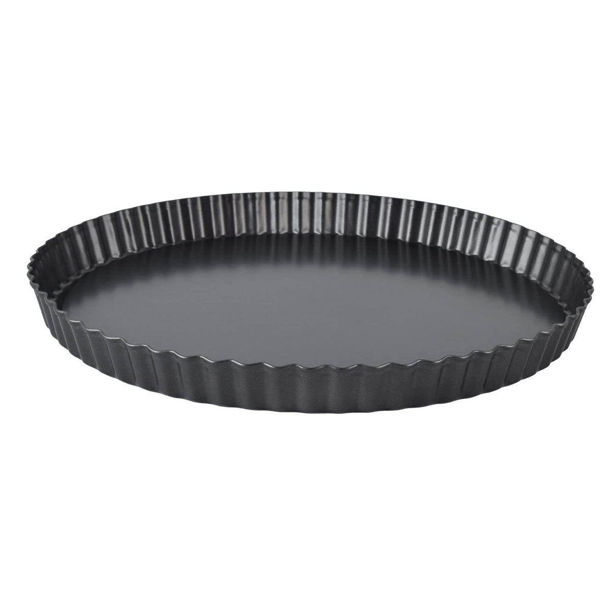 Youthink Tart Pan, 12 Inch Quiche Pan Thickening Nonstick Deep Baking Dish Pie Plate With Removable Bottom For Oven Baking(13-In