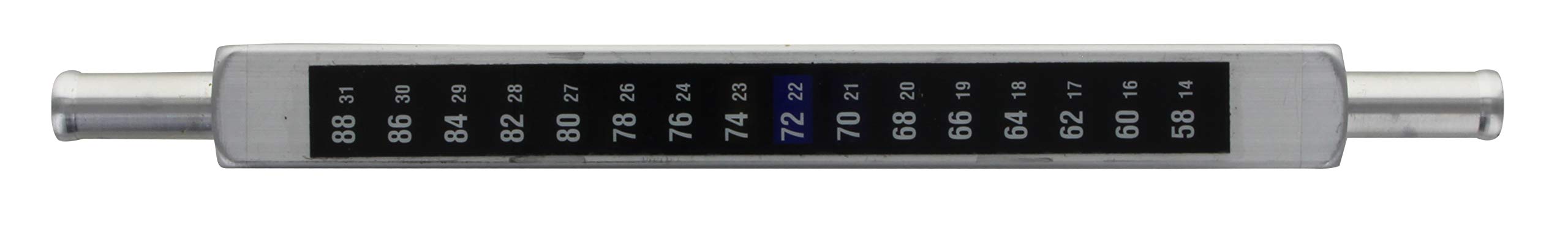 Blichmann Engineering, LLC BL420 Blichmann ThruMometer 3/8., line Thermometer, Black