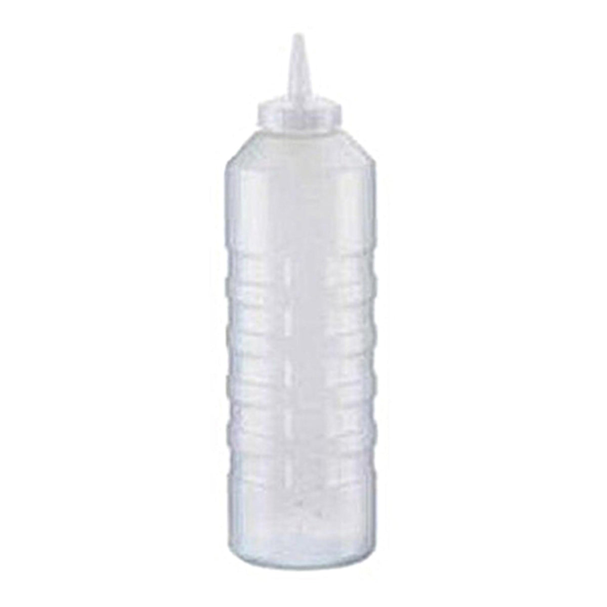 Traex 5224-13 Clear 24 Ounce Squeeze Dispenser With Standard Cap