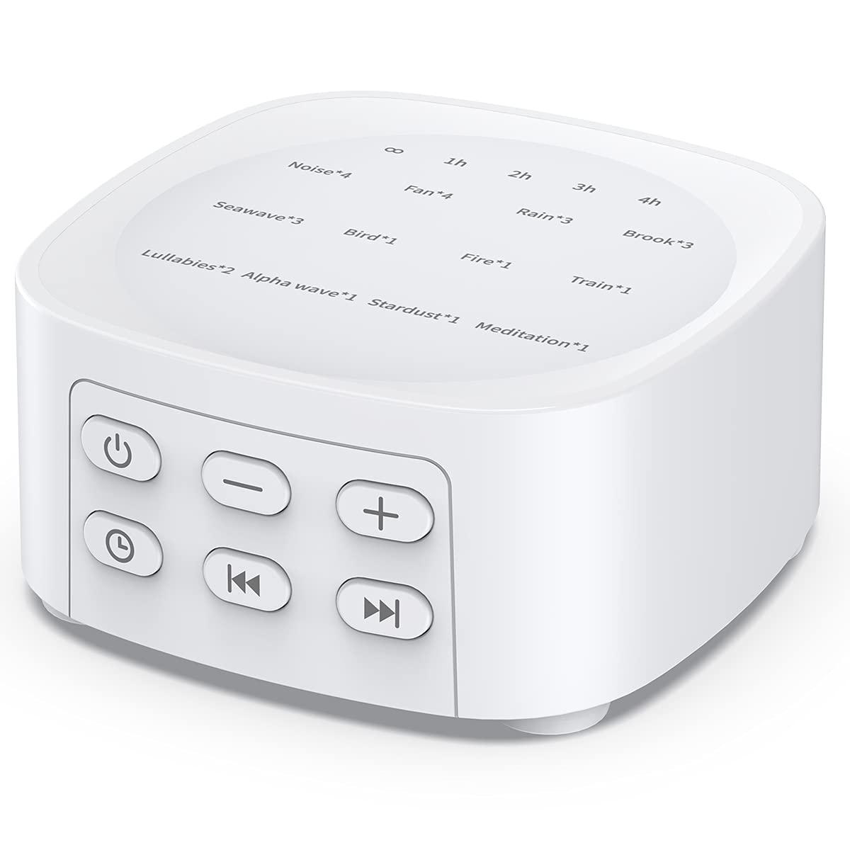 Sleepbox Sleep White Noise Sound Machines With 25 Soothing Sounds 36 Volume Levels 5 Timers Visible Sound Catalog Portable Memor