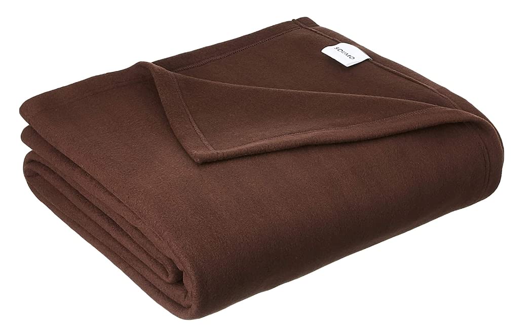 Swarg Homes Polar Fleece Blanket | Double Bed | Weight (1300 Grams) | Useful For All Seasons | Ultra Soft & Warm | LightWeight 