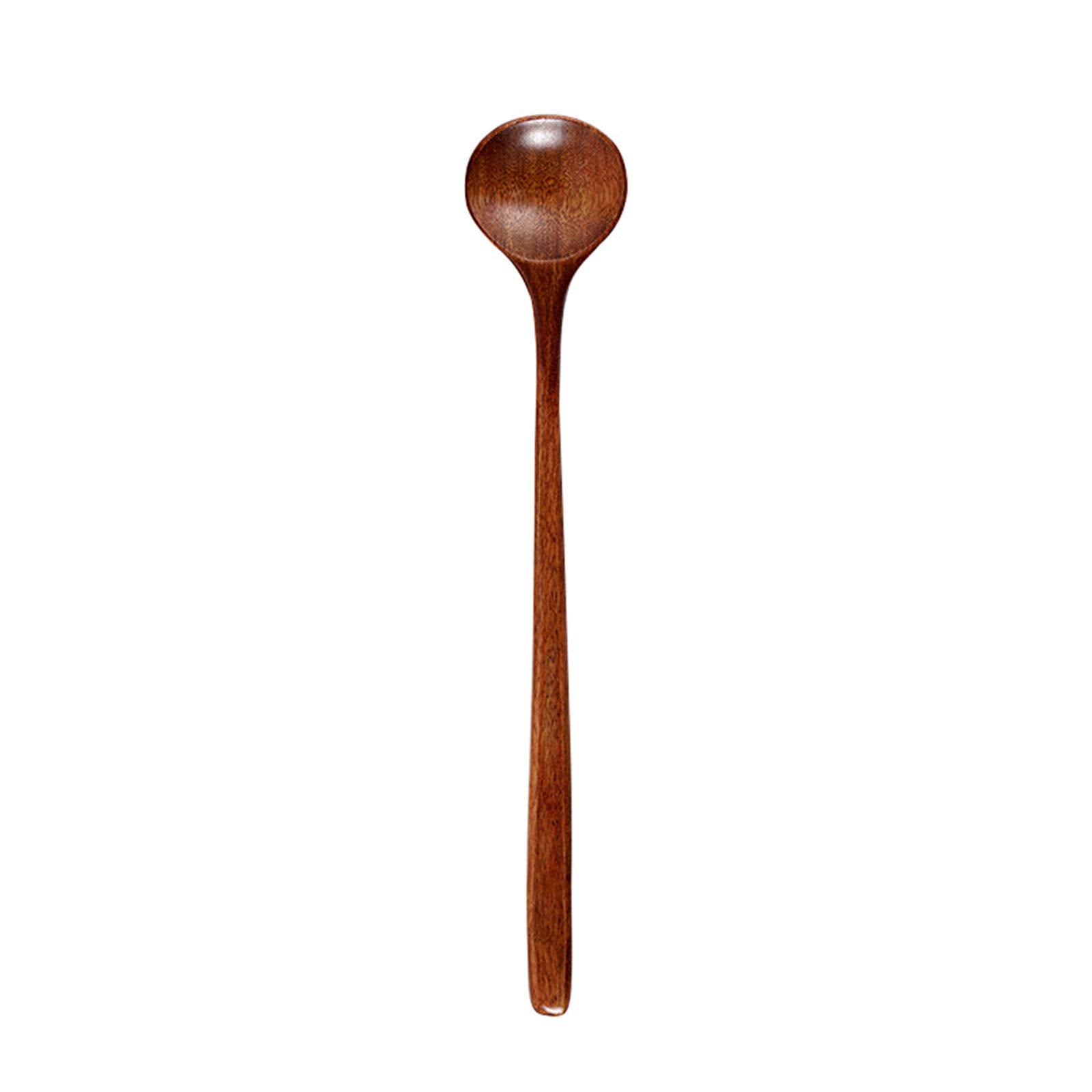 Fjnatinh Wok Utensils Wooden Cooking Utensils Tools 6 Pcs Wooden Spatula, Barbecue Tongs,Wok Shovel, Cooking Chopsticks,Long Spo