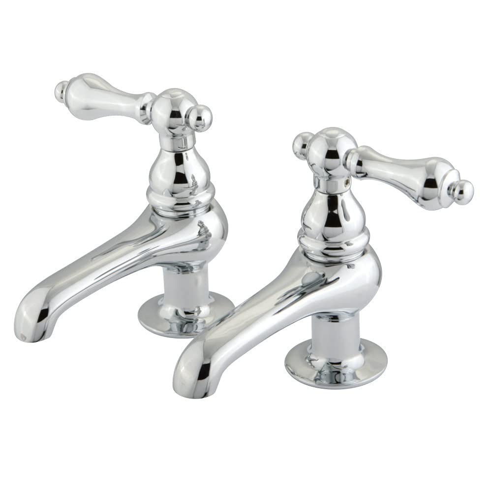 Kingston Brass Cc2L1 Basin Faucet, Polished Chrome
