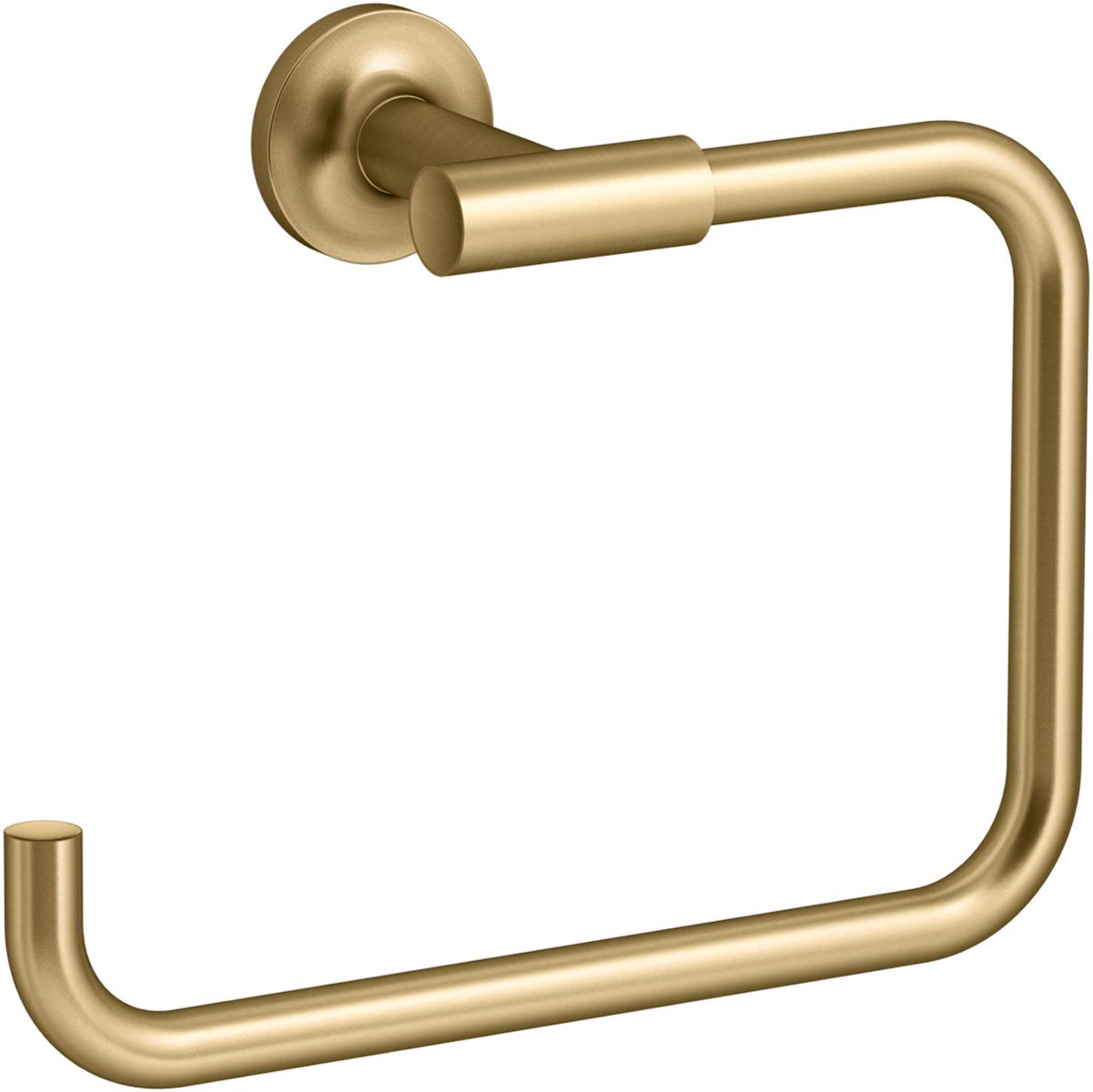 Purist 8-7/8 Wall Mounted Towel Ring