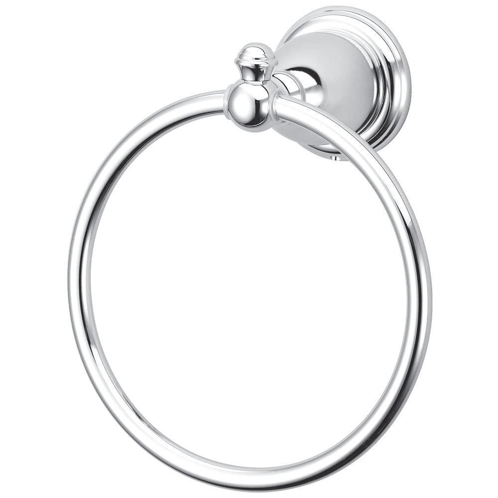 Kingston Brass BA7974C English Vintage Towel Ring  Polished Chrome