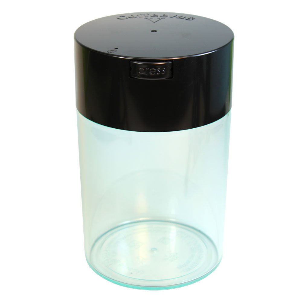 Coffeevac 1Lb - Patented Airtight Container With Degassing Valve | Multi-Use Vacuum Container Works As Smell Proof Containers Fo