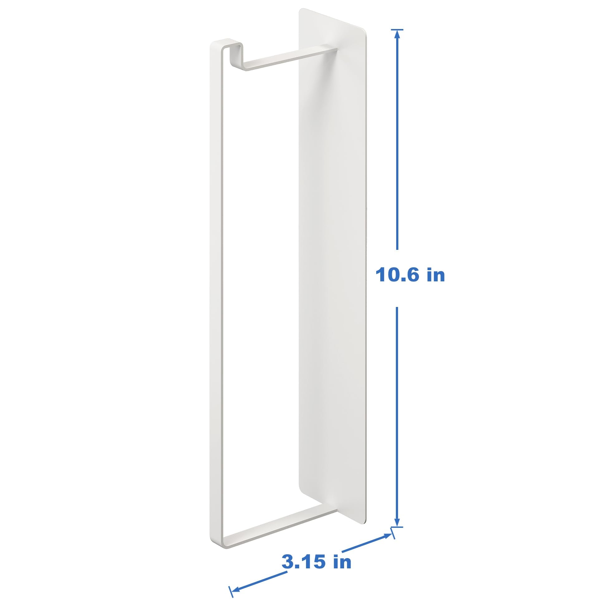 Thipoten Magnetic Hanger Organizer, 2Pack Hangers Holder For Dryer/Washing Machine, Holding Up To 30 Velvet/Wire/Plastic Hangers