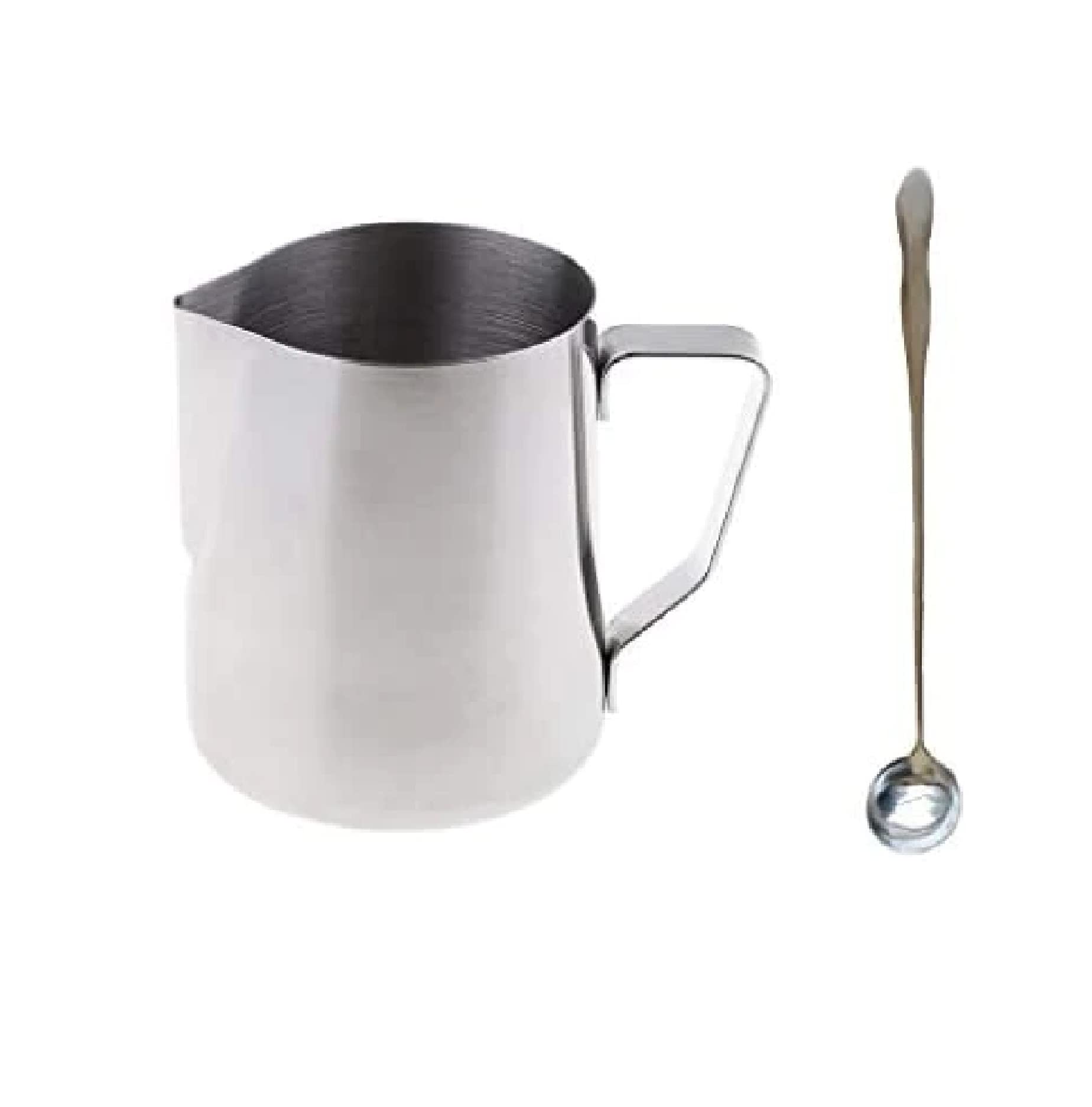AuraDecor Candle Make Pouring Pot and Stirring Spoon (Mug Capacity 800ml)|| Candle Making || Craft Material || Mug and Spoon || 