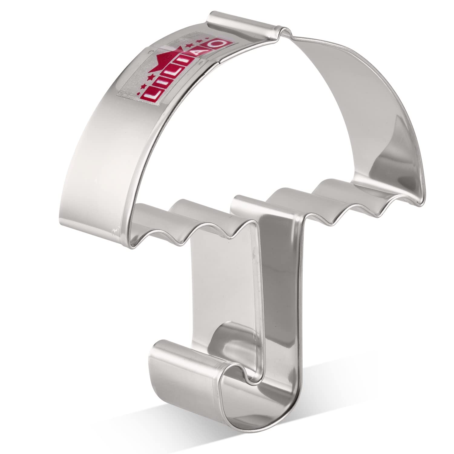 Liliao Umbrella Cookie Cutter - 3.2 X 3.5 Inches - Stainless Steel