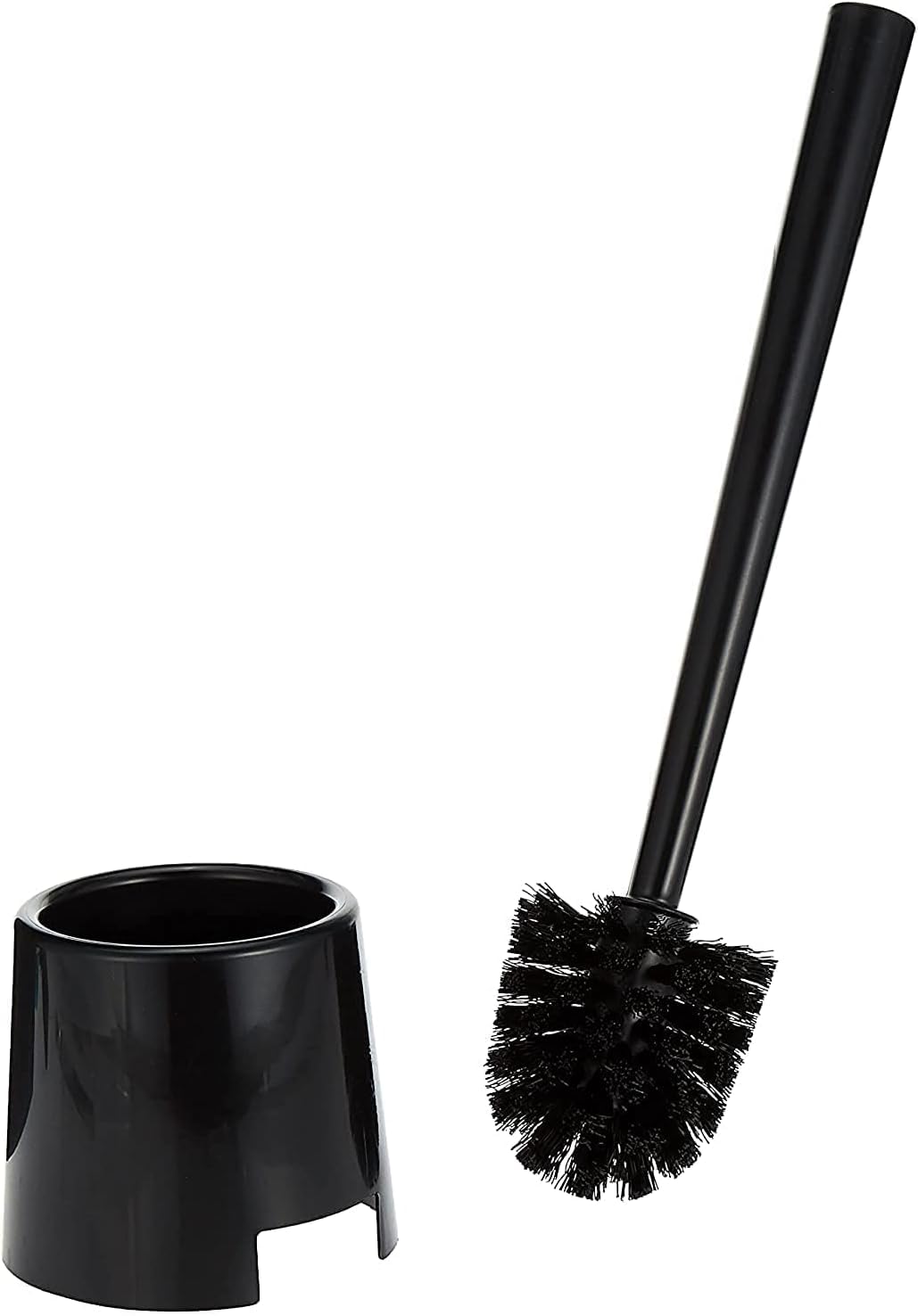 Ikea Plastic Bolmen Toilet Brush (Black), 37L X 11W X 11H Centimeters