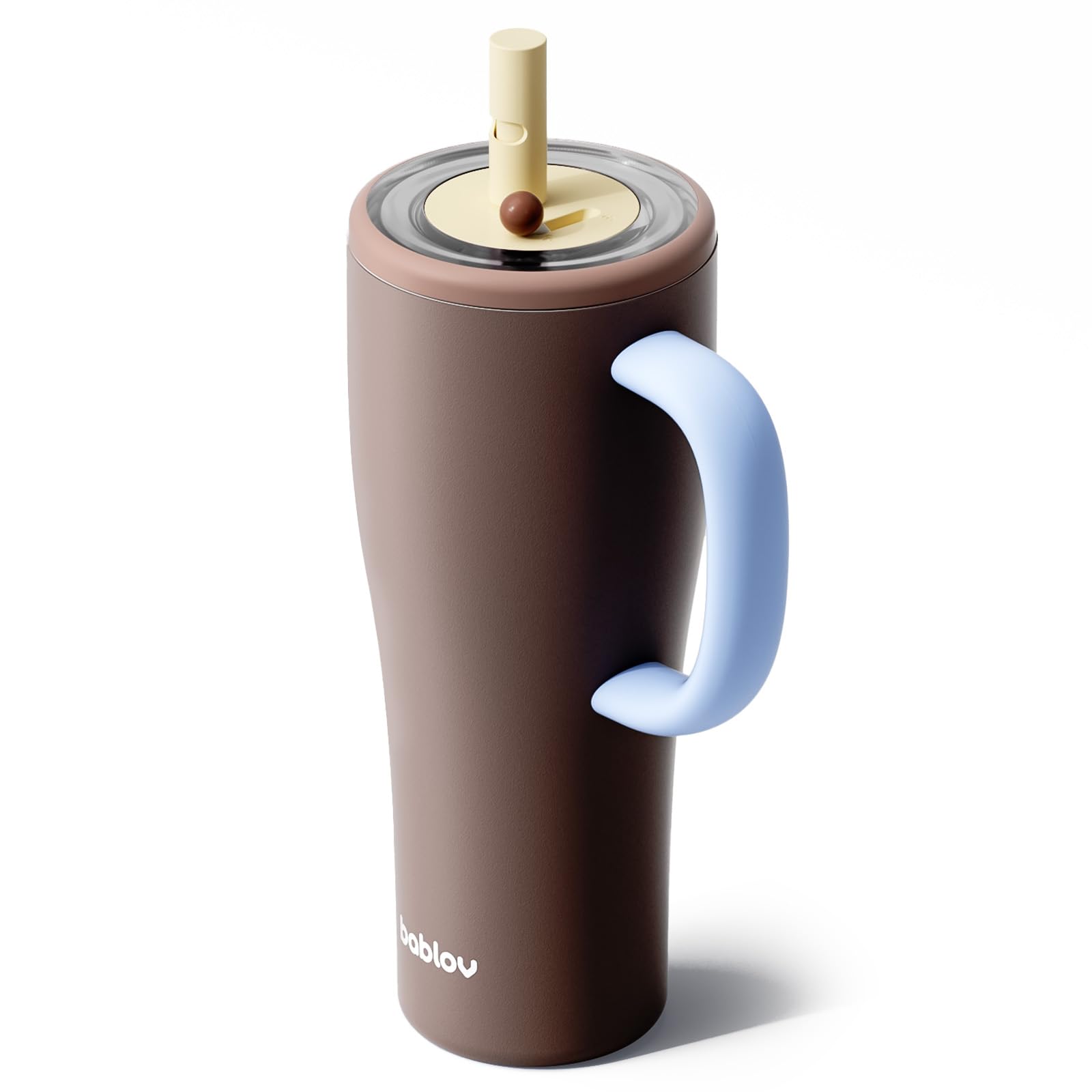 BABLOV Insulated Coffee Tumbler 33 oz Insulated Cup with Straw